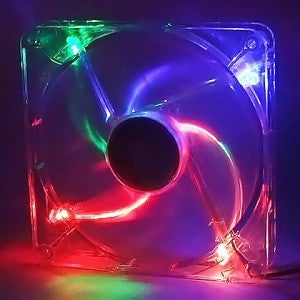 COOLERTEC LED LIGHT SHOW-140 싸일런트 유체