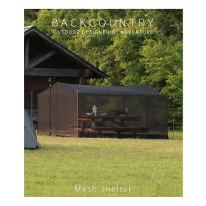 백컨트리 메쉬 텐트 타프스크린 거실형 그늘막 텐트 실타프