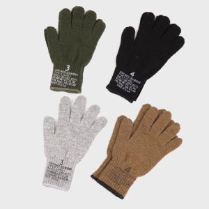 [로스코] 8418 G.I 울 글러브 MADE IN U.S.A (4컬러) ROTHCOACC028