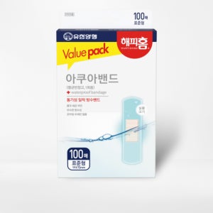 아쿠아 방수밴드 표준형(100매)