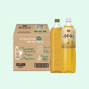 동원 에코보리차 1.5L x12개 + 옥수수수염차 1.5Lx12개