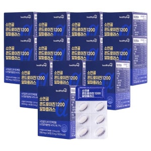 헬씨허그 소연골 콘드로이친 1200 알파 플러스 12개월분