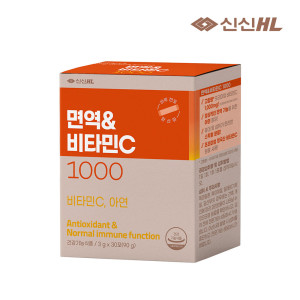 <b>신신제약</b> 면역<b>비타민C</b>1000 (30포/1개월분)