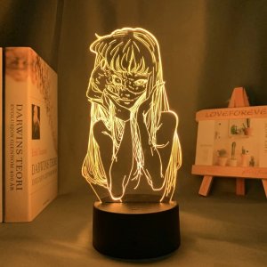 애니메이션 3D LED 야간 조명 이토 준지 컬렉션 토미에 침실 장식 애니 피규어 램프