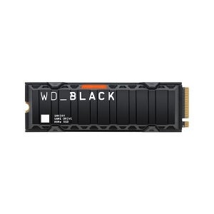 WD BLACK NVMe SSD SN850X M.2 2280 1TB TLC Heatsink (방열판)