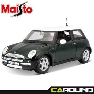 마이스토 1:24 미니 쿠퍼 그린 다이캐스트