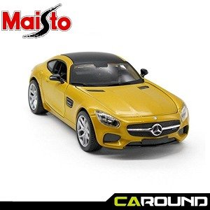 마이스토 1:24 메르세데스 벤츠 AMG GT - 옐로우