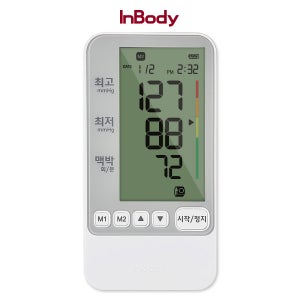 인바디 가정용 국산 혈압측정기 자동 혈압계 BP170/BP170B + 원터치 커프