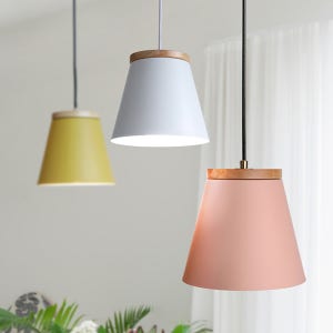 우디오 1등 펜던트 / 우드 심플 미니미 식탁조명 수면등