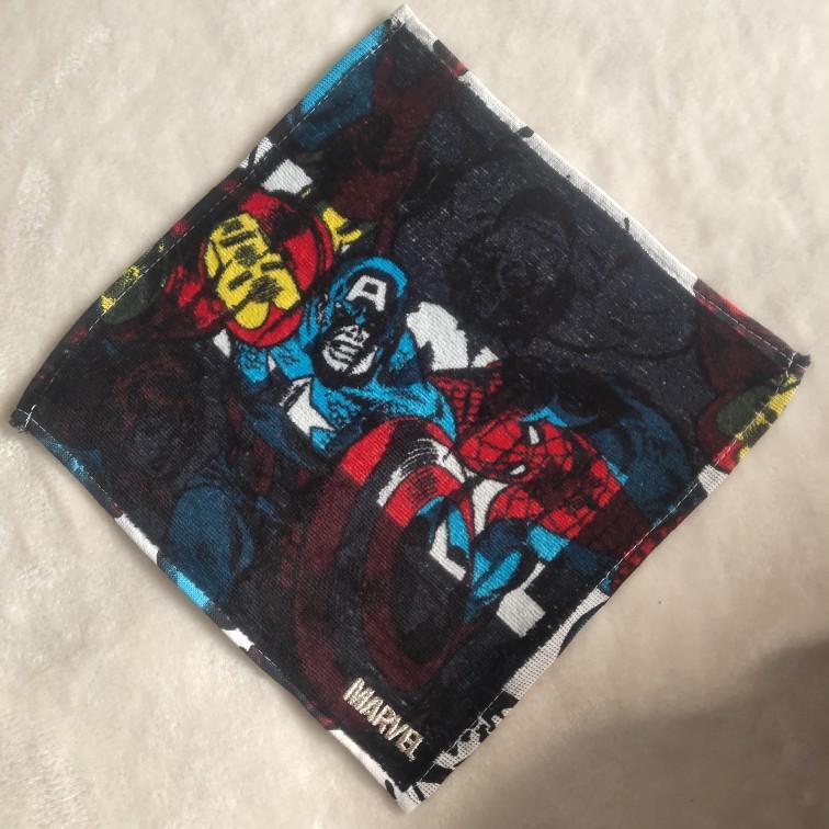 JERRY FABRICS MARVEL AVENGERS BLUE TOALLA DE MANO HULK IRON MAN CAPTAIN AMERICA THOR SUPERHEROES 70