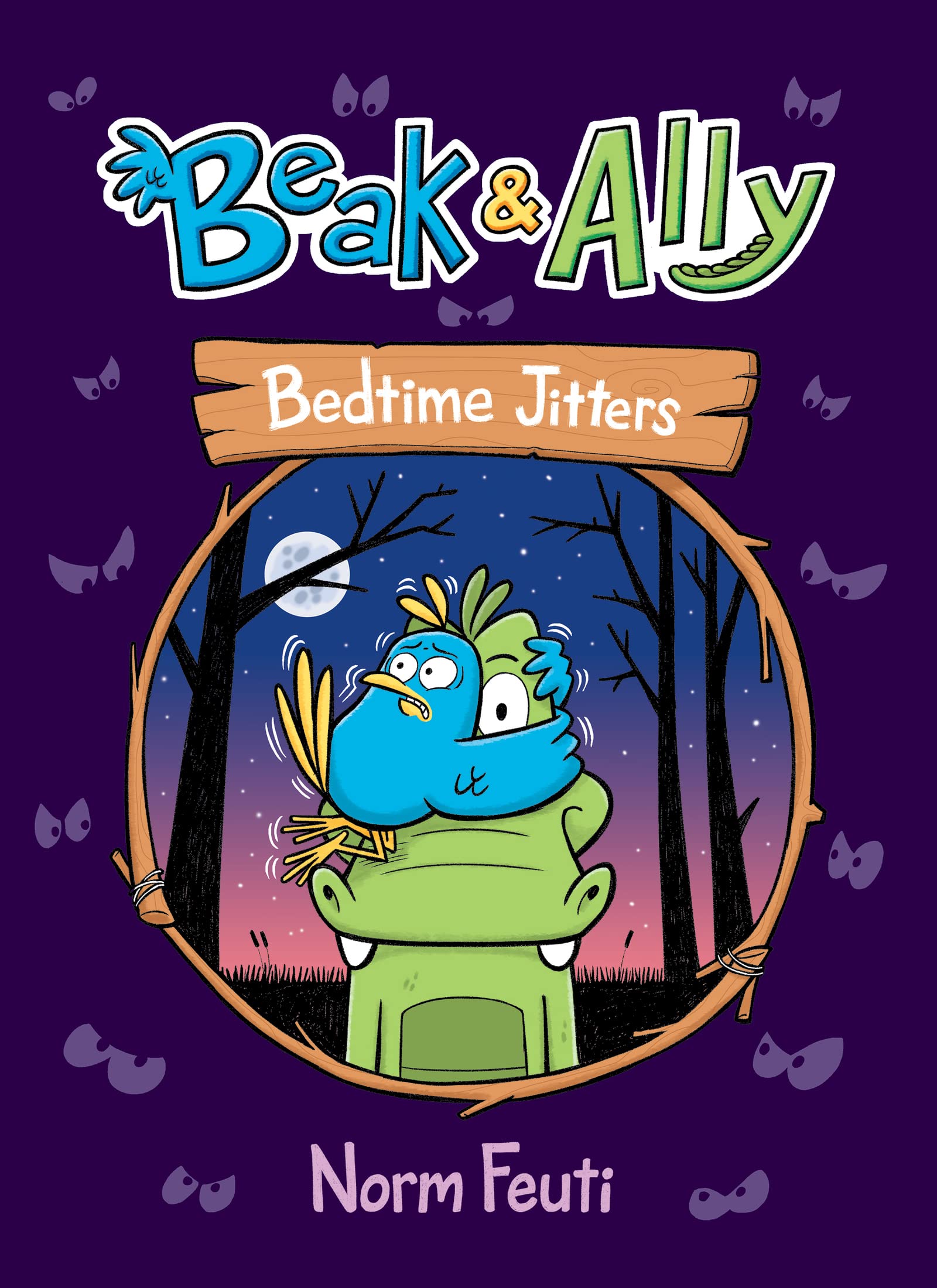 Beak & Ally. 2 Bedtime jitters