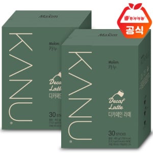 카누 디카페인 라떼 30T+30T
