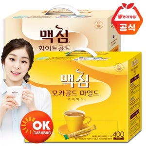 맥심 모카골드 커피믹스 400T/커피/커피믹스