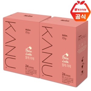 카누 돌체 라떼 24T+24T