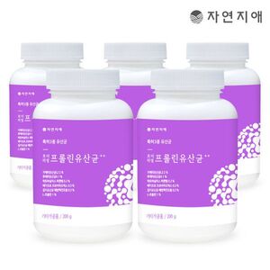 <b>프리미엄</b> 프롤린 유산균++ <b>200g</b> x 5개 <b>포스트바이오틱스</b> 모유유래유산균