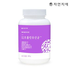 <b>프리미엄</b> 프롤린 유산균++ <b>200g</b> x 1개 <b>포스트바이오틱스</b> 모유유래유산균