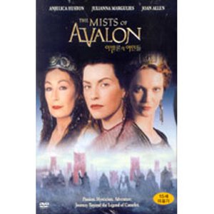 [DVD] (스냅케이스) 아발론의 여인들 (Mists Of Avalon)- 안젤리카휴스턴, 줄리아나마굴리스