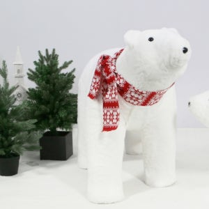 [트리나라] 폼폼 북극곰 75CM