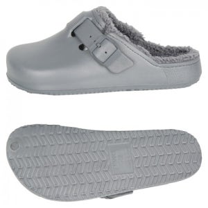 낫소 스티브 방한 슬리퍼 그레이