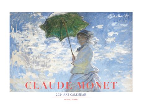명화 탁상 달력: 클로드 모네 ‘빛을 그리다’(2024) (Claude Monet Schedule Calendar)
