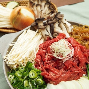 국물부터 다른 소불고기 전골 655g(2인분)