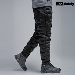 K2세이프티 겨울 작업복바지 단체 라이크빈 패딩 동계 혹한기 방한 하의 PT-F3302