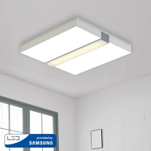 LED 티크라 거실등 125W / 혼합불 국산 분리점등 LED전등 엘이디조명