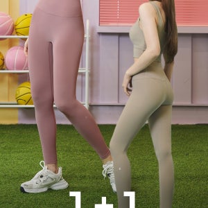 면9부 헬스 익스트림 맥스업 치마요가복 레깅스 1+1