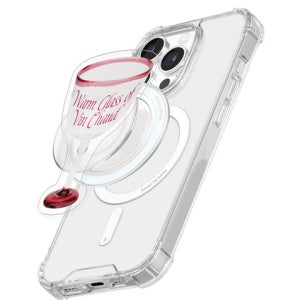 [메이드모먼] wine is mine 디자인 [맥세이프 아크릴스마트톡]