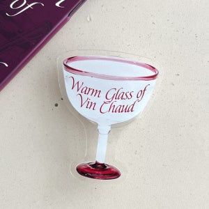 [메이드모먼] wine is mine 디자인 [아크릴스마트톡]