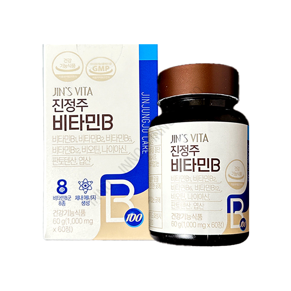 <b>진약사몰</b> 진정주 <b>비타민</b>B 1000mg x 60정 in