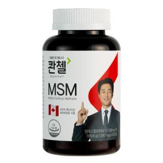 콴첼 <b>MSM</b> 1병/4개월분