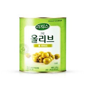[텐바이텐] 주식회사 더자연 리치스 그린올리브 홀 피티드 3kg