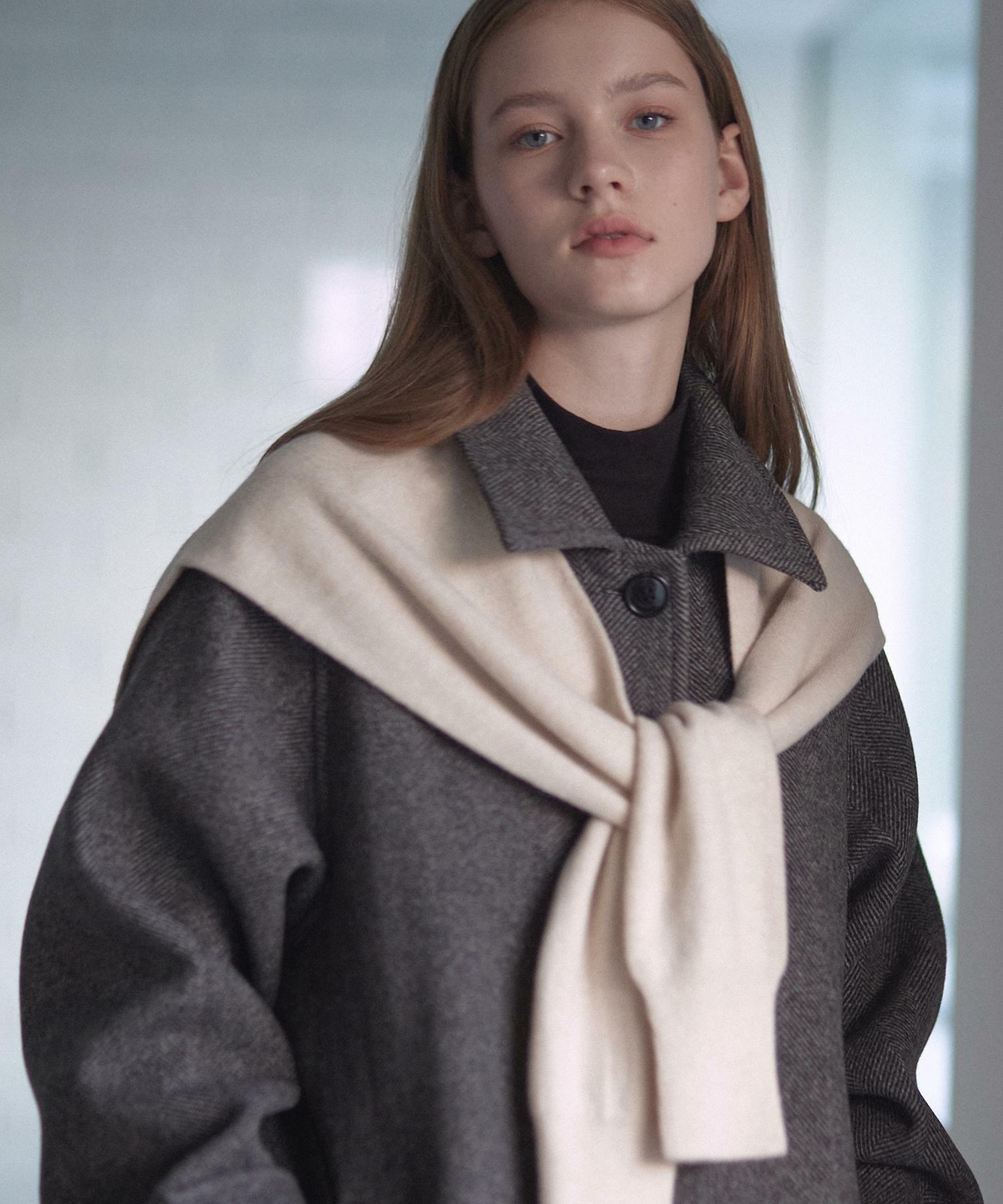 [논로컬] Wholegarment Shawl 3Color