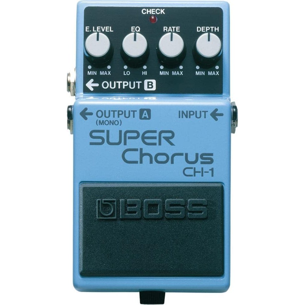 BOSS CH-1 보스 이펙터 슈퍼 코러스