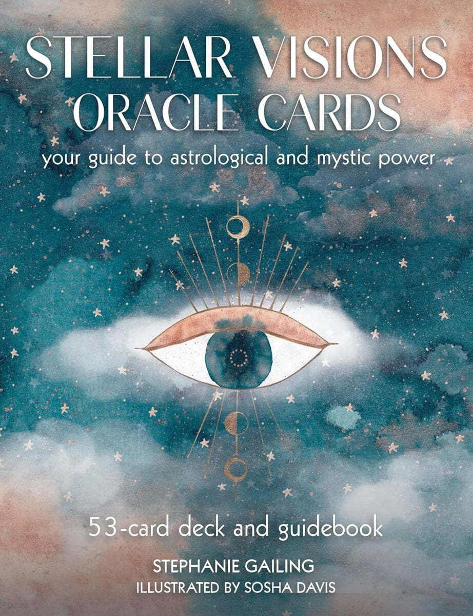 Stellar Visions Oracle Cards: 53-Card Deck and Guidebook (Your Guide to Astrological and Mystic Power)
