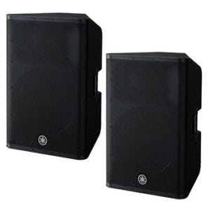 YAMAHA 12인치1100W 행사용 파워스피커 DXR12mkII 1조