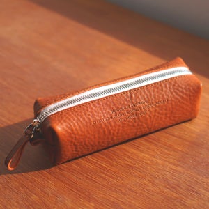 (평생보증)수제 천연 가죽필통, BELEPOK(벨에폭)