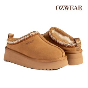 오즈웨어 [국내배송] 호주 오즈웨어 털슬리퍼 시드니 플랫폼 체스트넛 국내배송 OZ780P-CHE