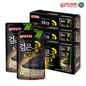 삼육 삼육두유 검은콩 앤 칼슘 파우치 190ml 60팩