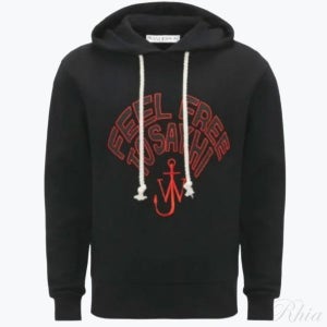 JW앤더슨 프린트 후디 JW 앤더슨 FFTSH JW0118 PG1021 999 61705058