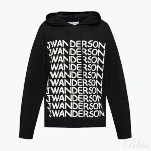 JW앤더슨 리핏 로고 후디 JW 앤더슨 KW0809 YN0170 901 리피트 61688796