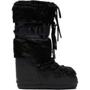 문부츠 아이콘 부츠 블랙 Icon FauxFur Boots Black 27099503