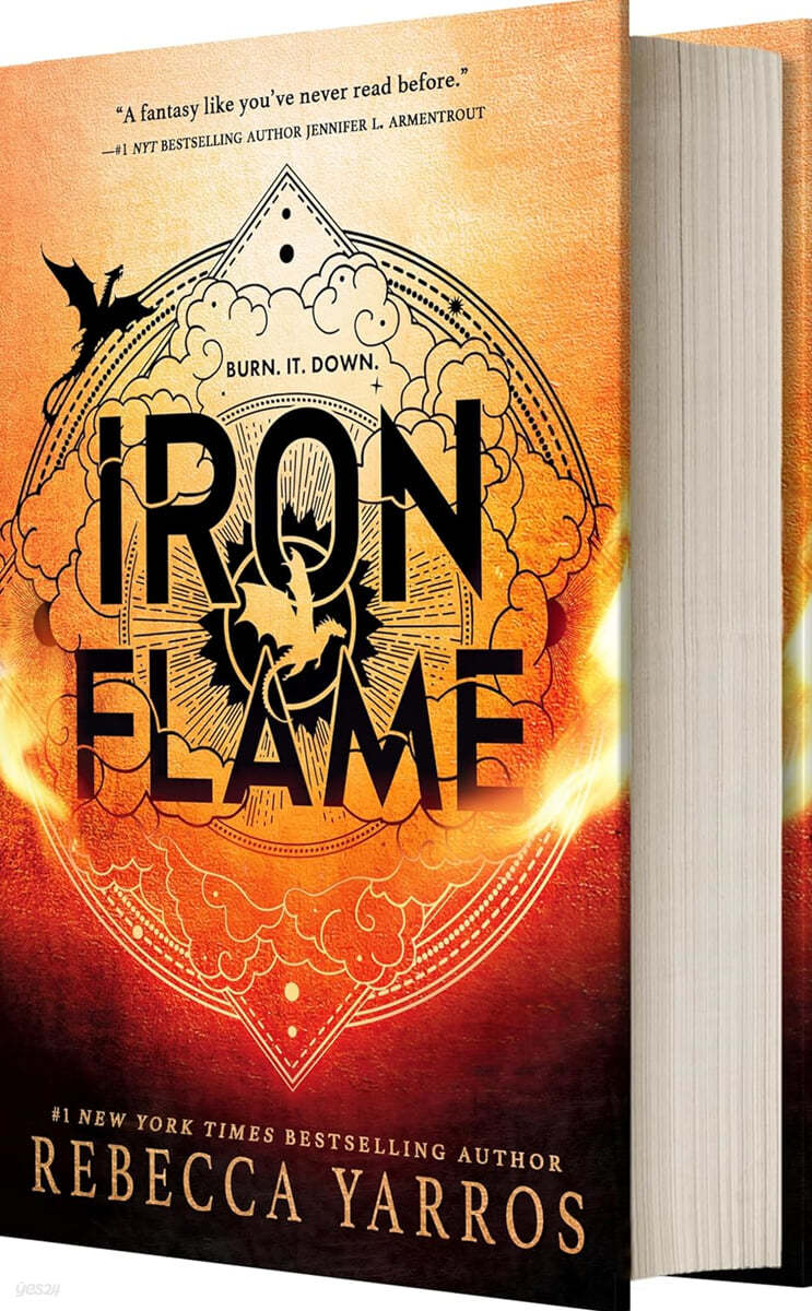 Empyrean #2 : Iron Flame (The fiery sequel to the Sunday Times bestseller and TikTok sensation Fourth Wing)