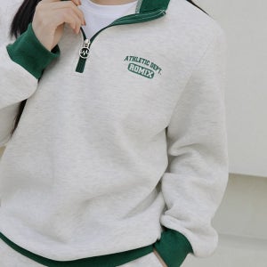 [55-120][셋업][기모][스판]포근기모 피트니스 티셔츠