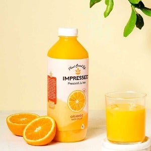 임프레스드 콜드프레스 오렌지 1L x 6  호주 착즙 주스 cold pressed