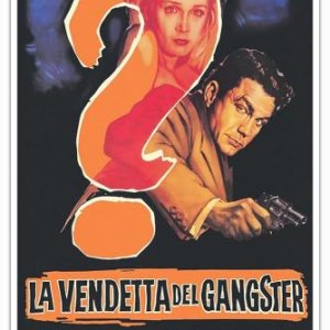 [아마존 공식]Underworld USA (La Vendetta Del Gangster) - 클리프 로버트슨 주연 - 빈티지 이탈리아 필름 느와르 영화 포스터 Alfredo Cap