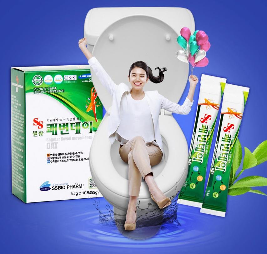 원광 <b>쾌변</b> <b>데이</b> 프리미엄 5.5g x 60포