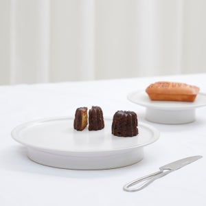 [자주] 다미굽접시 대 21.5CM - 화이트 (J70N9013140)