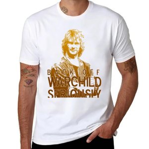 백오프 워차일드 시리즈 티셔츠  스포츠 선풍기 티셔츠  여름 상의  디자이너 티셔츠  신상